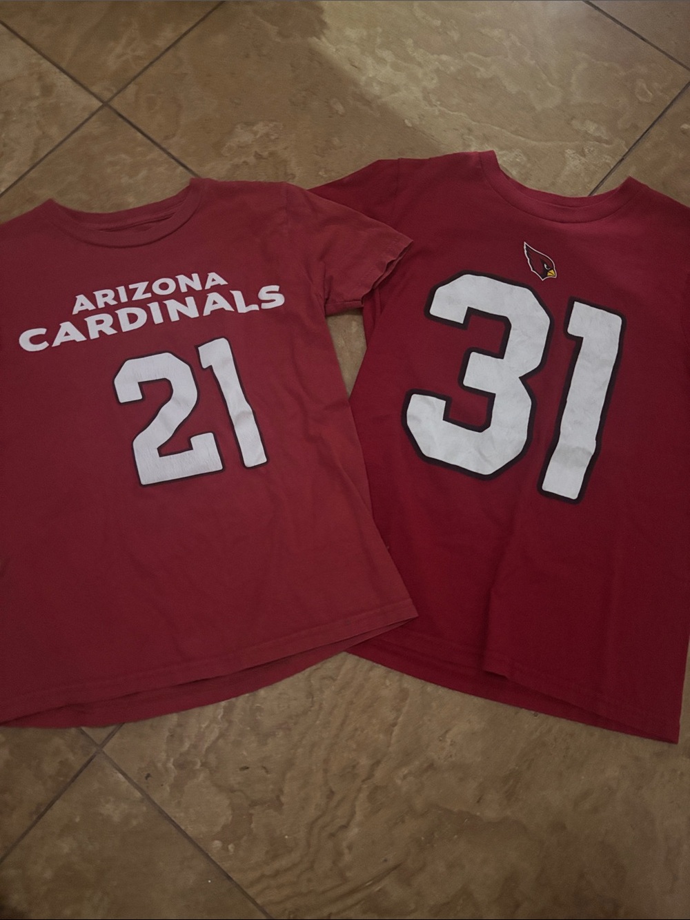 Nike Kids' Red Arizona Cardinals Graphic Tee